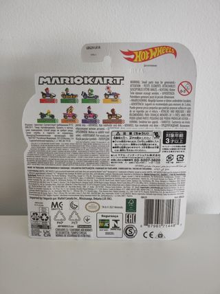 Hot Wheels Mario Kart Yoshi B Dasher