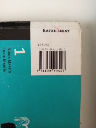 Llengua catalana i literatura. 1 Batxillerat