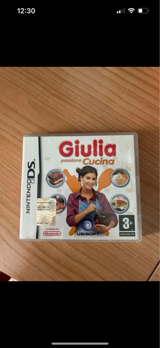 Giulia Passione Cucina - Nintendo DS