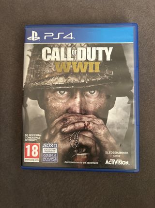 Call of Duty WWII PS4 (PlayStation 4)
