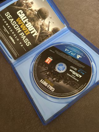 Call of Duty WWII PS4 (PlayStation 4)