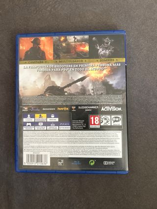 Call of Duty WWII PS4 (PlayStation 4)