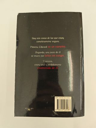 Crepúsculo (Saga Crepúsculo 1) (Spanish Edition)