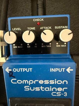Boss CS-3 Compresor Pedal