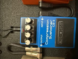 Boss CS-3 Compresor Pedal