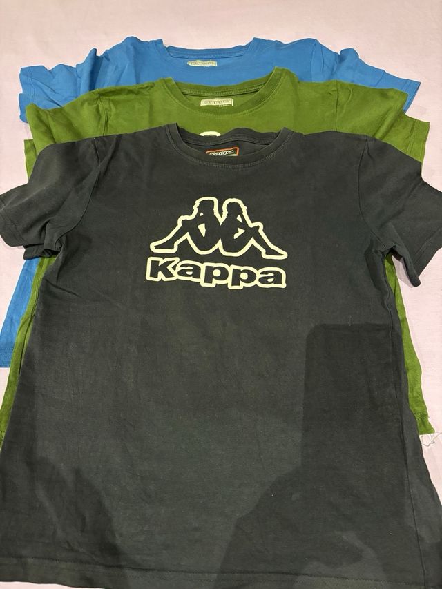 3 Camisetas Kappa