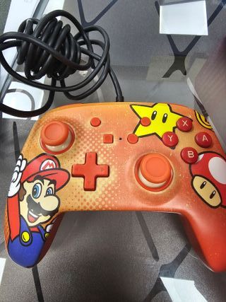 Nintendo Switch OLED Bianca + Custodia splatoon, comando