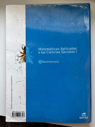 Matemáticas aplicadas a las Ciencias Sociales I...