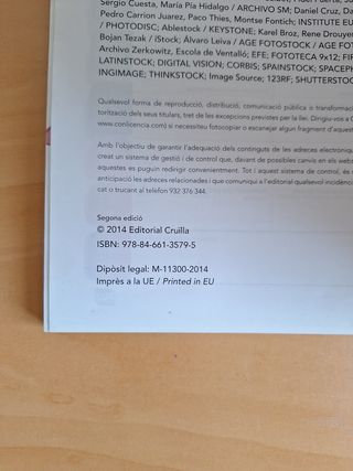 Coneixement del medi. 5 Primària. Construïm