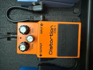 Pedal Boss DS-1 Distorsión