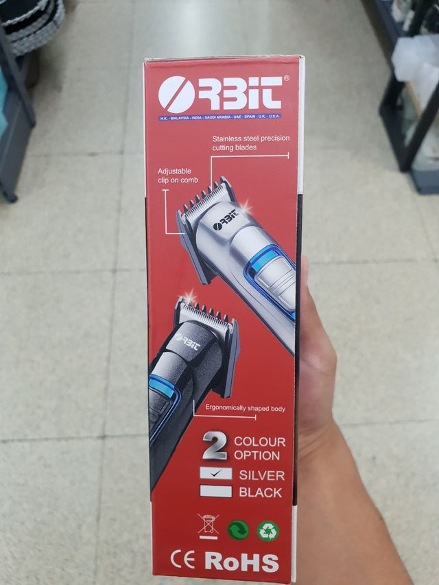 Recortadora de Vello Recarcable sin Cable, Rollo 2