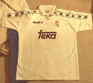 Camiseta Real Madrid 94-95 Kelme