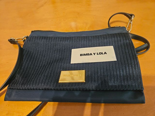 Bolso Bimba y Lola azul