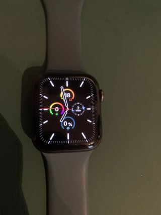 Apple Watch SE Gris/Negro