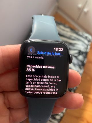 Apple Watch SE Gris/Negro