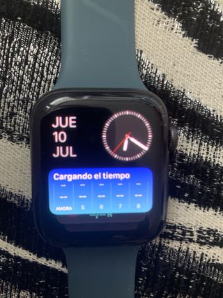 Apple Watch SE Gris/Negro
