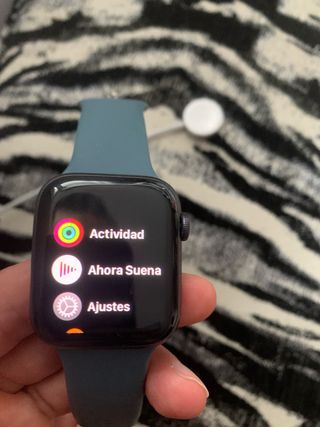 Apple Watch SE Gris/Negro