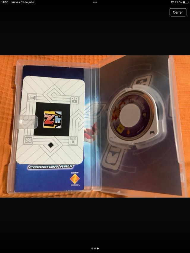 tres. Juegos Invizimals PSP