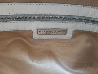Bolso Bottega Veneta blanco