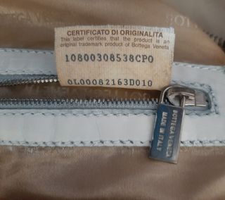 Bolso Bottega Veneta blanco