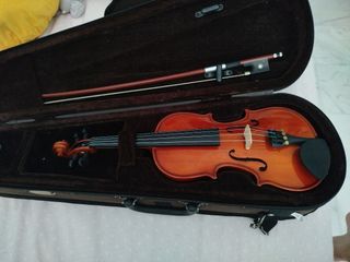 Violín 1/8 marrón - Estuche