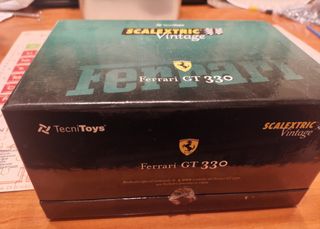 Scalextric Vintage Ferrari GT 330