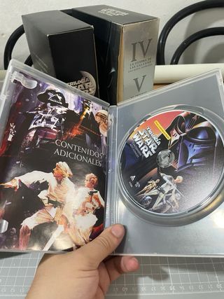 Trilogía Star Wars DVD - Española