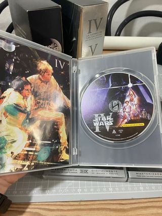 Trilogía Star Wars DVD - Española