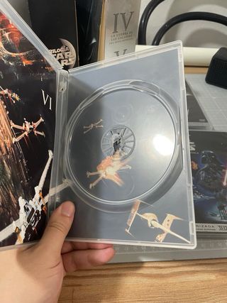 Trilogía Star Wars DVD - Española