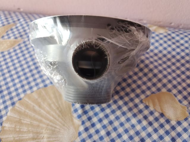 Desagüe fregadero metalico