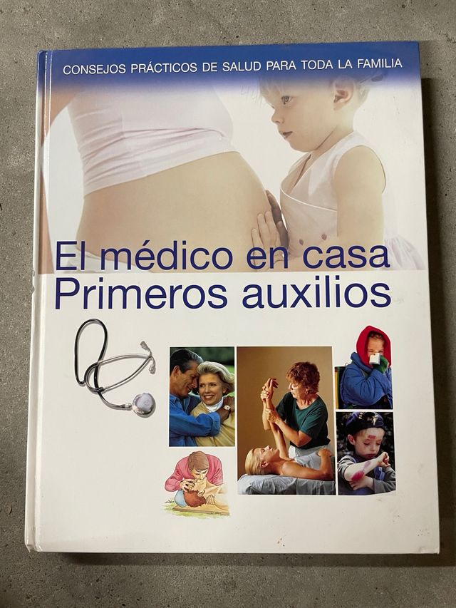 Surtido de libros de salud