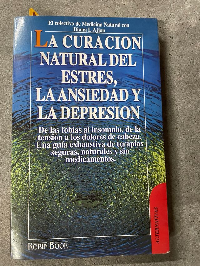 Surtido de libros de salud