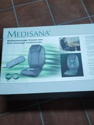 Cojín masaje Medisana.