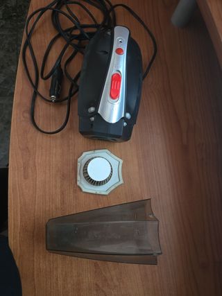 Mini aspiradora coche - inflador