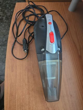 Mini aspiradora coche - inflador