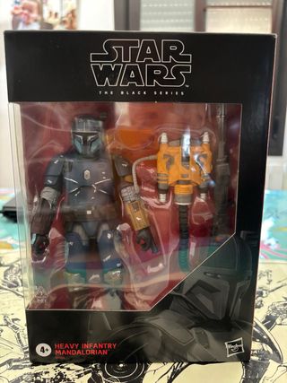 Figura Star Wars Black Series Mandalorian