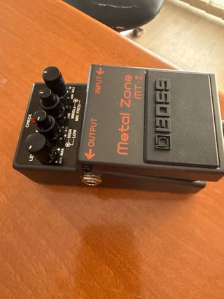 Boss MT-2 Metal Zone Pedal