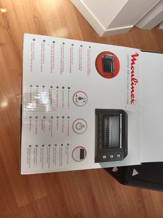 Horno Moulinex Optimo 39