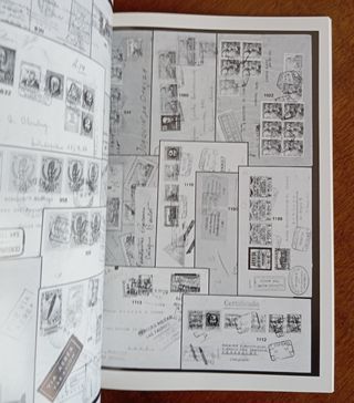 2 Catálogos Galería Filatélica Barcelona 1996