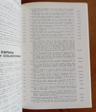 2 Catálogos Galería Filatélica Barcelona 1996
