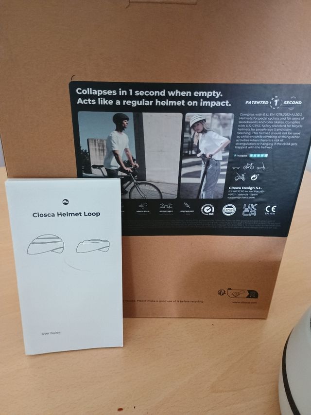 Casco Closca Loop Talla M