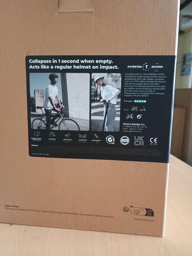 Casco Closca Loop Talla M