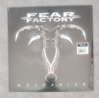 Fear Factory Mechanize 2 Vinilo Color edición 4000