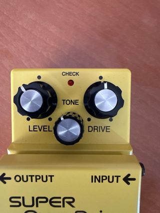 Pedal Boss SD-1 Super Overdrive
