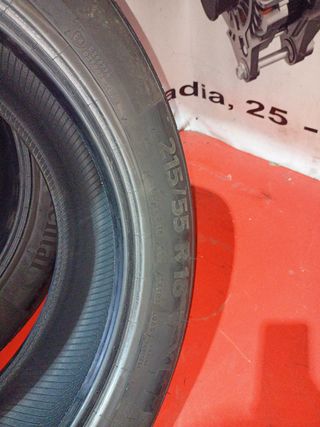 Neumáticos 215/55/R18 99V - 4 unidades