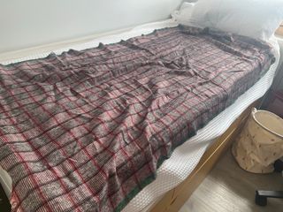 Bufanda cuadros Zara - Multicolor