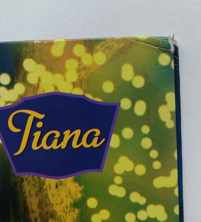 Carpeta Tiana Princesa Disney