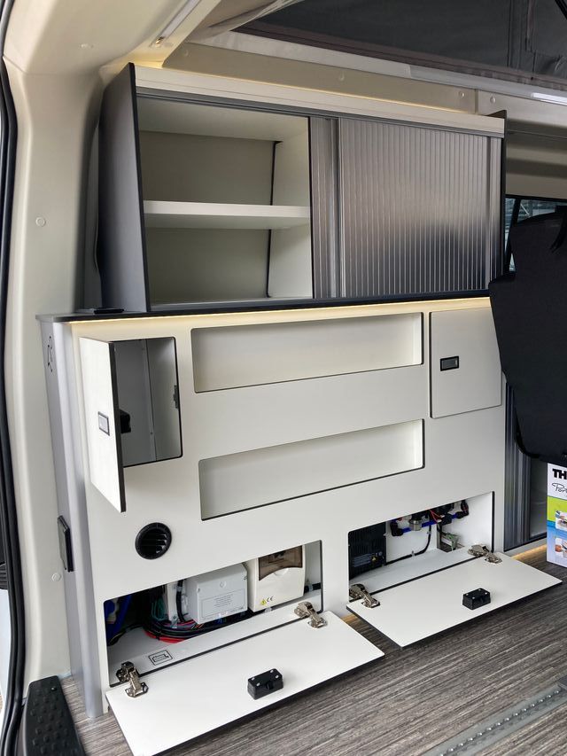 Camper Panama P/10 Plus automático 5 plazas
