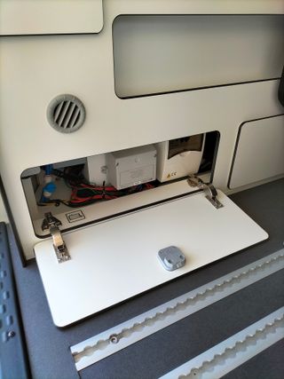 Camper Panama P/10 Plus automático 5 plazas