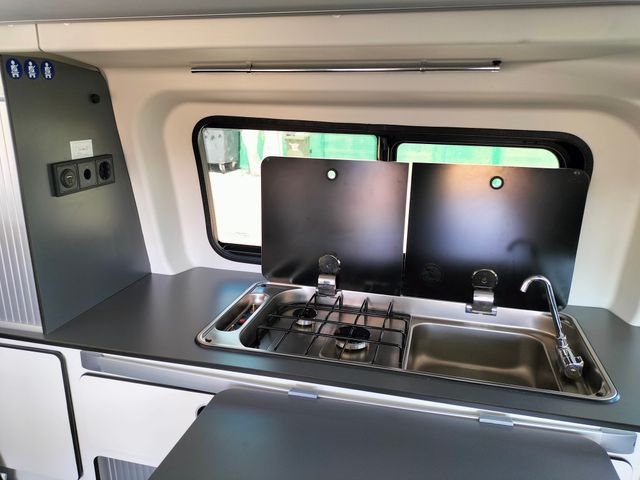 Camper Panama P/10 Plus automático 5 plazas